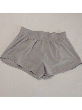 Nike Dri-FIT women Lined Running Shorts Women’s Size M Gray